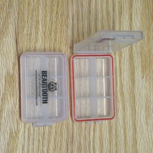 Small 6 Compartment Fly Box